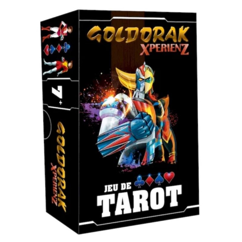 Goldorak XperienZ – Jeu de Tarot