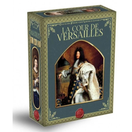 La Cour de Versailles - Moon Editions - Boutique Agorajeux