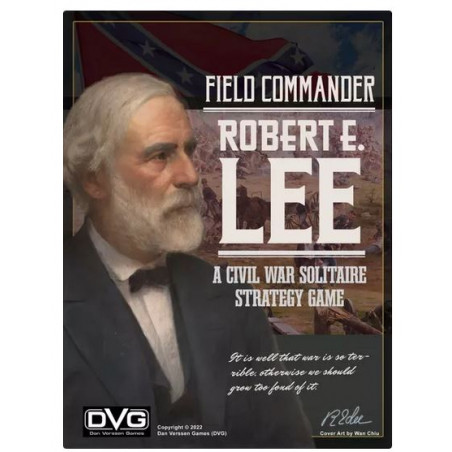Field Commander Lee | Wargame en solitaire | DVG | Agorajeux
