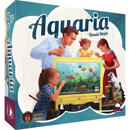 Aquaria - Intrafin Games - Agorajeux