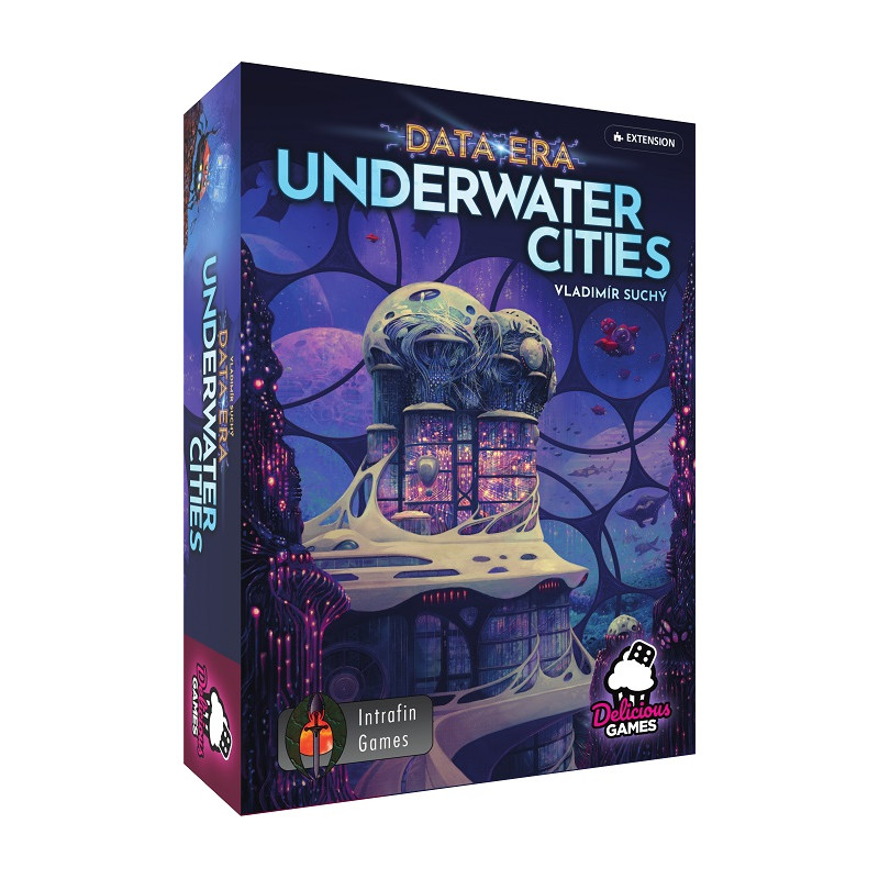 Underwater Cities - Data Era