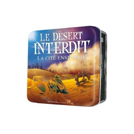 Le désert Interdit