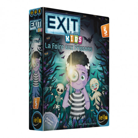 EXIT Kids : La Foire aux Frissons - Agorajeux