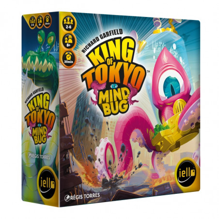 Extension King of Tokyo : MindBug - IELLO - Boutique Agorajeux