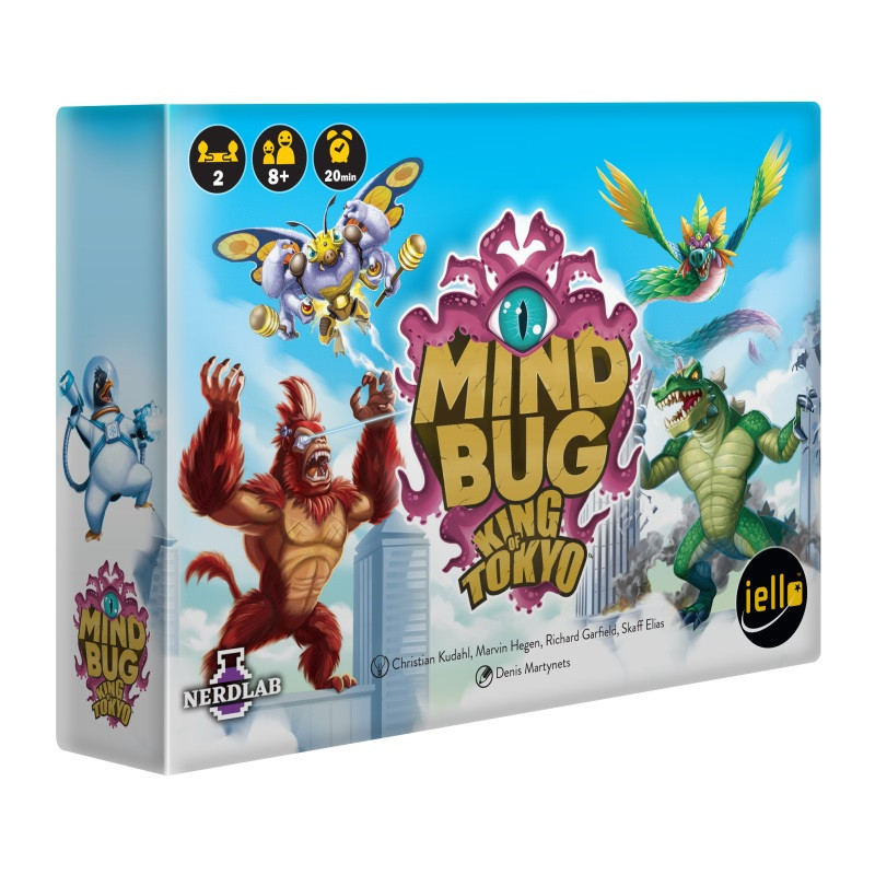 Mindbug : King of Tokyo