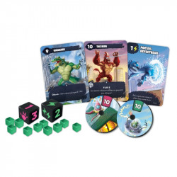 Mindbug : King of Tokyo - Jeu de cartes - Agorajeux