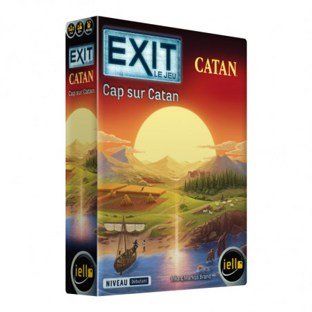 EXIT : Cap sur Catan - IELLO - Agorajeux