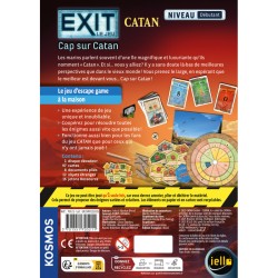 EXIT : Cap sur Catan - IELLO - Agorajeux