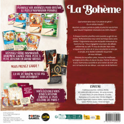 La Bohème - jeu de société IELLO - Agorajeux