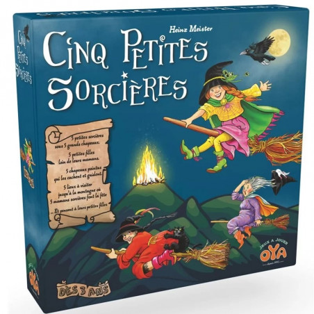 Cinq Petites Sorcières
