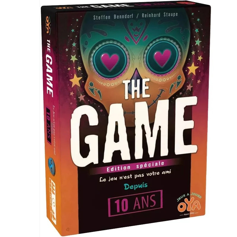 The Game : édition 10 Ans | Jeu de carte coopératif | Oya | Agorajeux