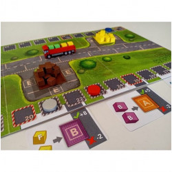 Road Master - Jeu de société - Agorajeux