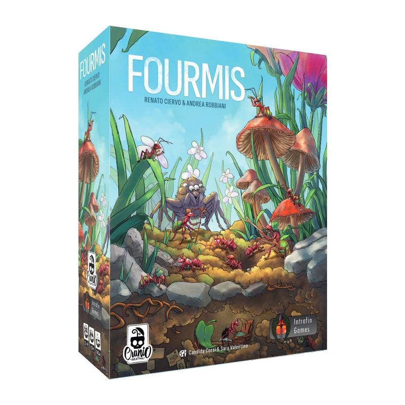 Fourmis - Jeu de plateau + promo Rat des Bois