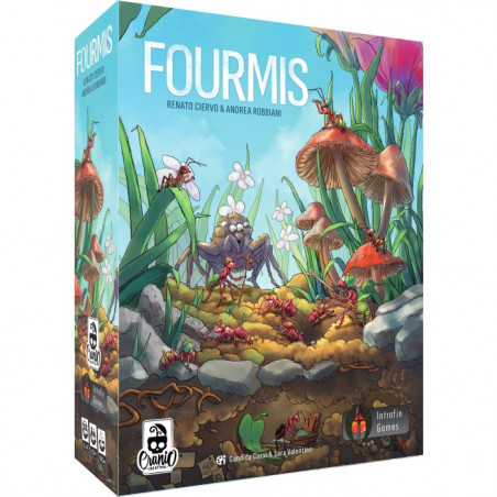Fourmis - Jeu de plateau - Intrafin Games - Agorajeux