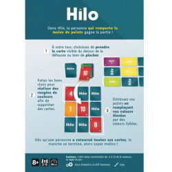 Acheter HiLo - Gigamic - Agorajeux boutique jeux de société
