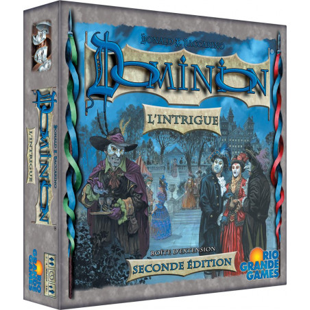Dominion l'intrigue seconde édition | Rio Grande Games | Agorajeux