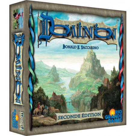 Dominion 2e Edition | Rio Grande Games | Agorajeux
