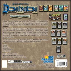 Dominion 2e Edition | Rio Grande Games | Agorajeux