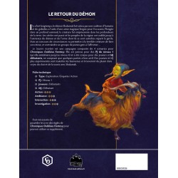 Chroniques Oubliées Fantasy 2 : Le sourire écarlate | BBE | Agorajeux