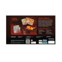 Pokémon : Coffret UPC Sulfura ex de la Team Rocket - Agorajeux