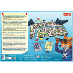 Acheter Scotland Yard Junior - ravensburger - agorajeux boutique jeux de société