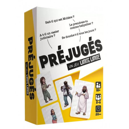 Acheter le jeu Préjugés - Boutique Agorajeux