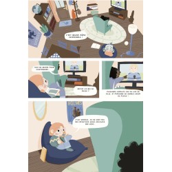 BD Petit Héros : Le Club Sherlock Holmes - Makaka - Agorajeux
