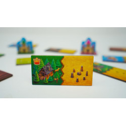 Kingdomino Nouvelle édition  | Blue Orange | Agorajeux