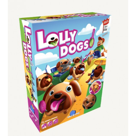 Acheter Lolly Dogs - Blue Orange - boutique Agorajeux