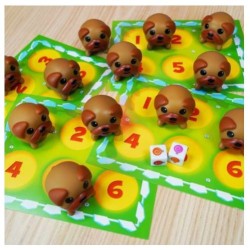 Acheter Lolly Dogs - Blue Orange - boutique Agorajeux