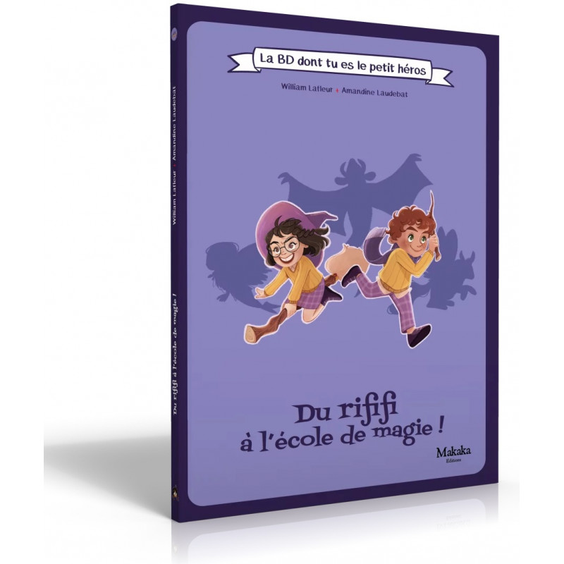 BD Petit Héros : Du rififi à l’école de magie