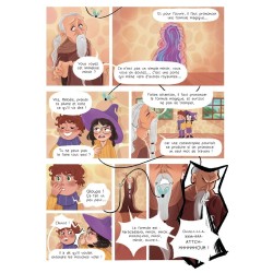 BD Petit Héros : Du rififi à l’école de magie - Makaka - Agorajeux