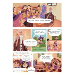 BD Petit Héros : Du rififi à l’école de magie - Makaka - Agorajeux