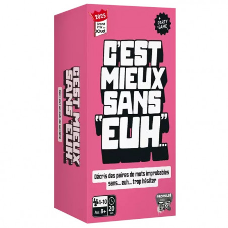 C'est Mieux Sans "Euh..." - Boutique Agorajeux