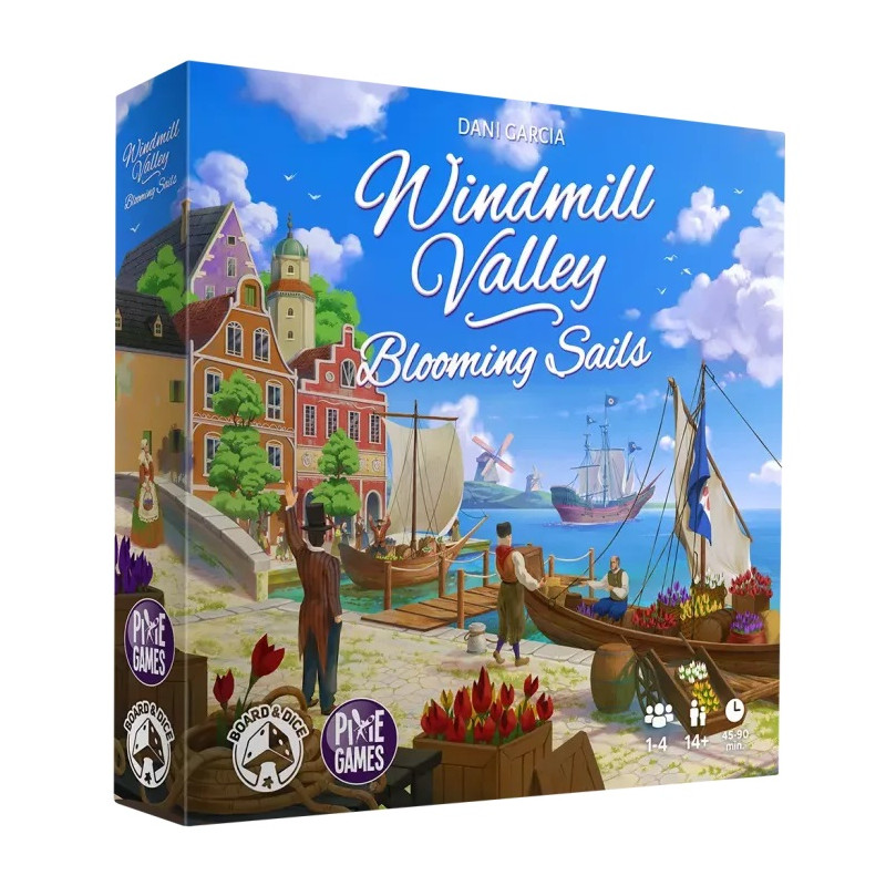 Windmill Valley : Blooming Sails