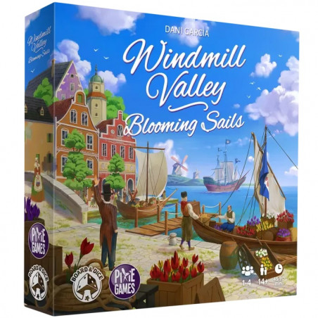 Extension Windmill Valley : Blooming Sails | Agorajeux