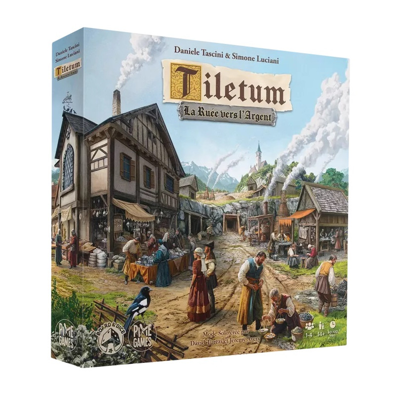 Tiletum : La ruée vers l'argent