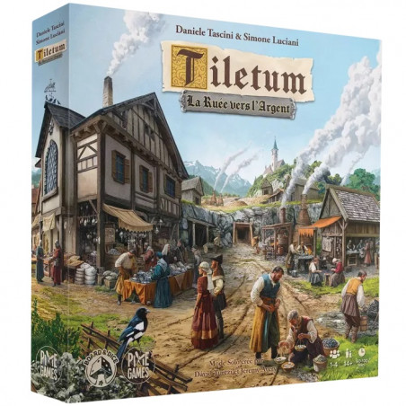 Tiletum : La ruée vers l'argent - Pixie Games - Agorajeux