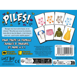Piles ! | jeu de cartes Fun | Boutique Agorajeux