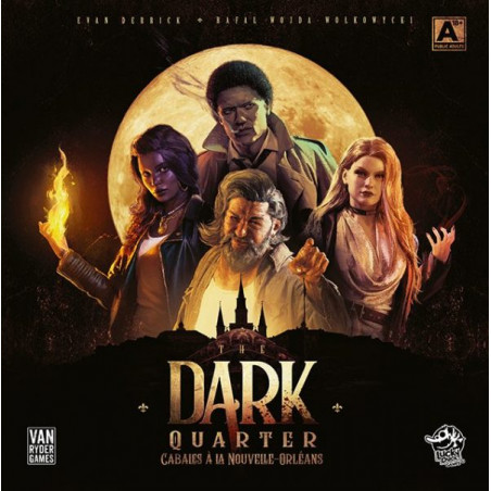 The Dark Quarter | Lucky Duck Games | Boutique Agorajeux