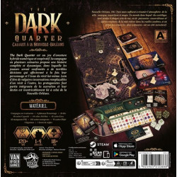 The Dark Quarter | Lucky Duck Games | Boutique Agorajeux