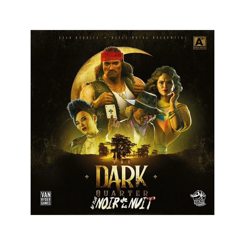 The Dark Quarter : Extension Au Plus Noir de la Nuit