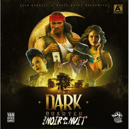 Extension The Dark Quarter :  Au Plus Noir de la Nuit | Agorajeux