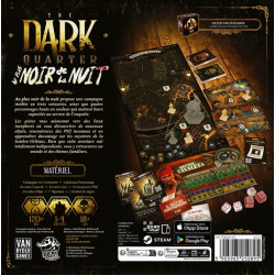 Extension The Dark Quarter :  Au Plus Noir de la Nuit | Agorajeux