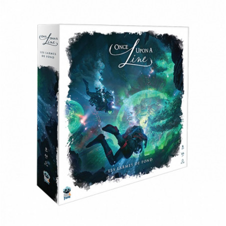 Once Upon a Line : Ext. Les Larmes de Fond