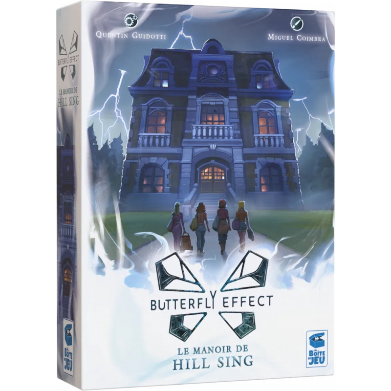 Butterfly Effect : Le Manoir de Hill Sing