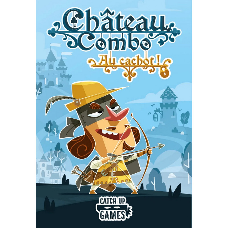 Extension Château Combo : Au Cachot ! | Agorajeux