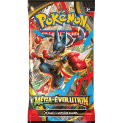 Booster pokémon ME01