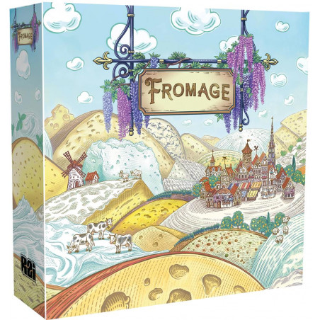 Fromage | Jeu de société de Road To Infamy Games | Agorajeux