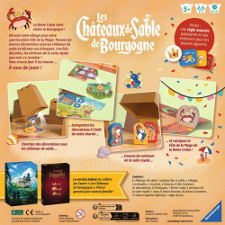 Les châteaux de sable de Bourgogne | Ravensburger | Agorajeux